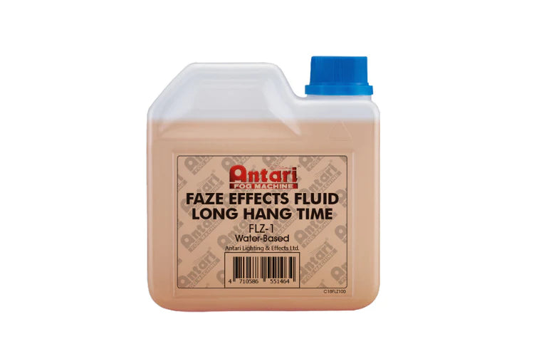 FLZ1 - Antari Long Hang Time Fog Fluid (1 Litre)