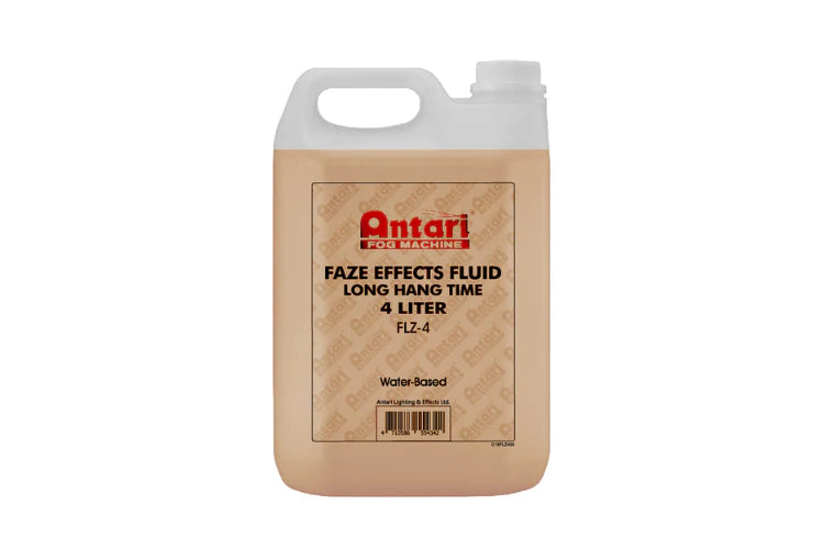 FLZ4 - Antari Long Hang Time Fog Fluid (4 Litre)