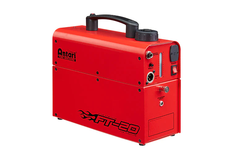 FT20X - 600W Battery Operated Portable Fire Training Fog Machine front view 