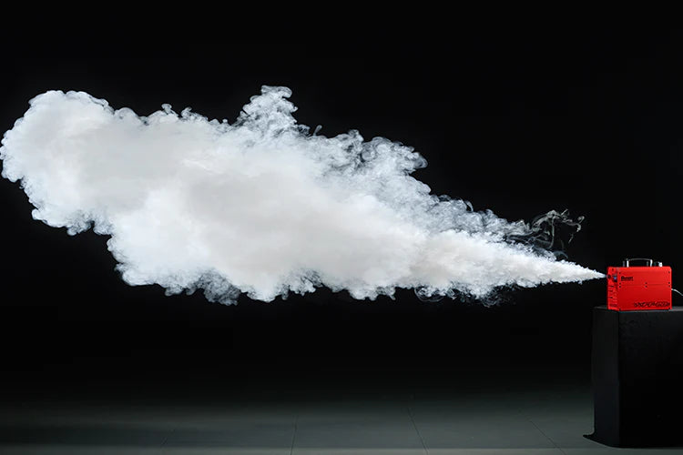 FT20X - 600W Battery Operated Portable Fire Training Fog Machine effects