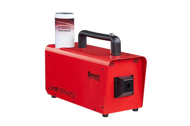 Antari FT-50 image of FLP700 upside down in unit 