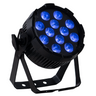 Event Lighting PAR12X8A parcan front, blue