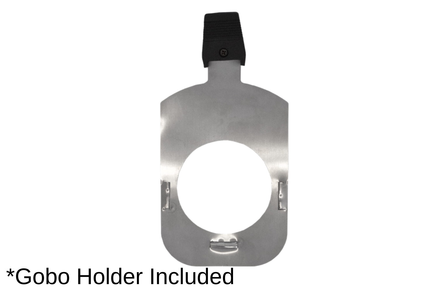 Gobo holder vertical 1500 x 1000 px