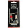 Event Audio JACKRA - Pair of Jack TS Male Right Angle Plugs Packaging 