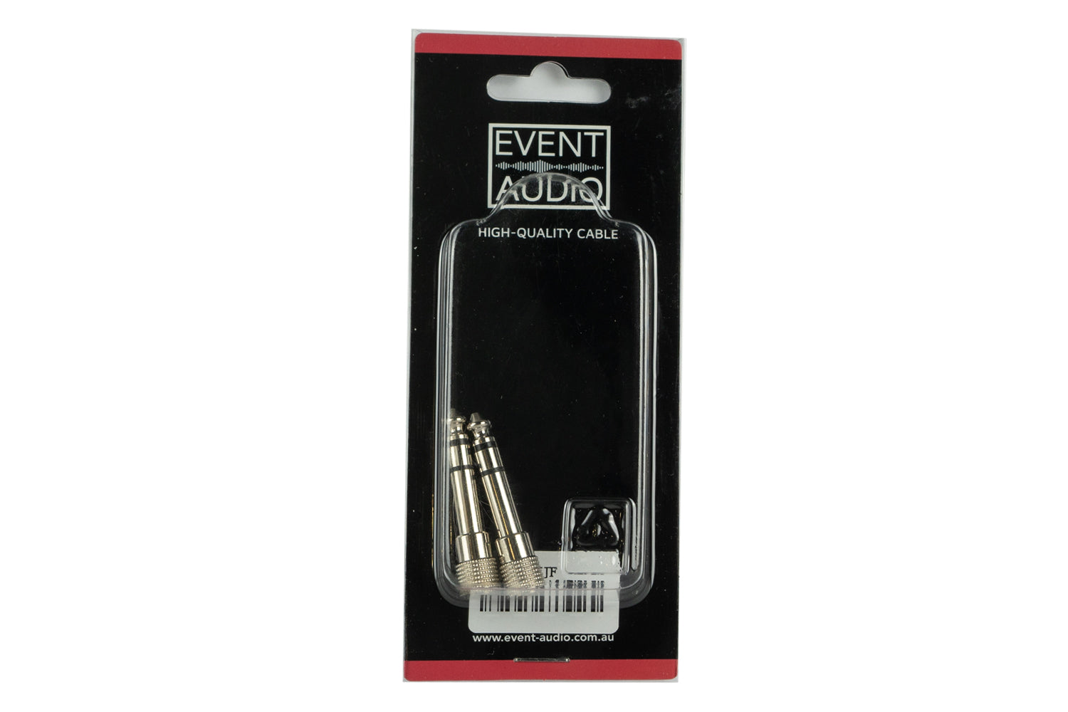 Event Audio JMJF - Pair of Jack TRS Male to Mini jack Female adaptors Packaged