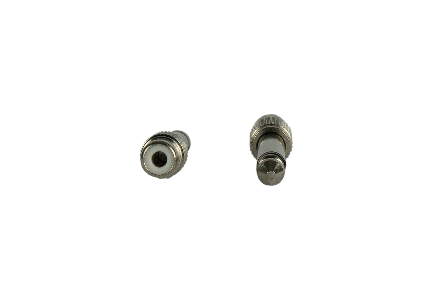 Event Audio JRCAF - Pair of Jack Male to RCA Female Adaptors mini adaptors