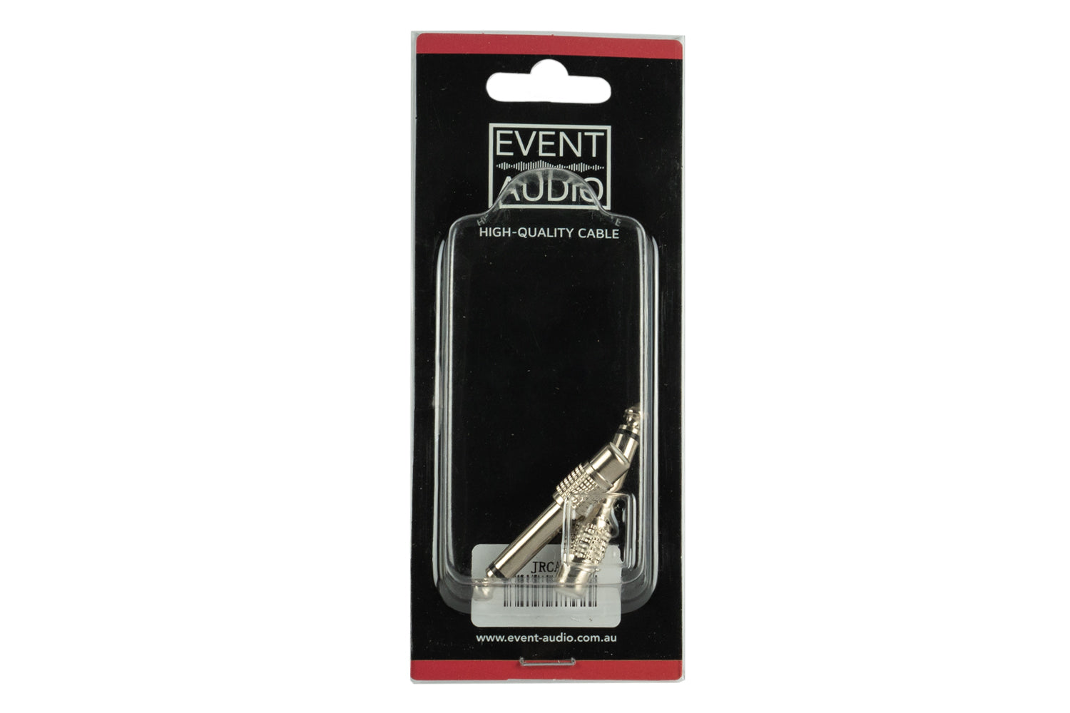 Event Audio JRCAF - Pair of Jack Male to RCA Female Adaptors Packaging 