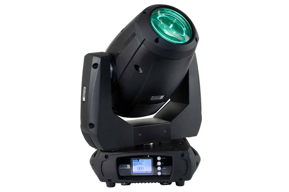 Event Lighting Lite LM220BWS - 220W Hybrid Beam Wash Spot Moving Head