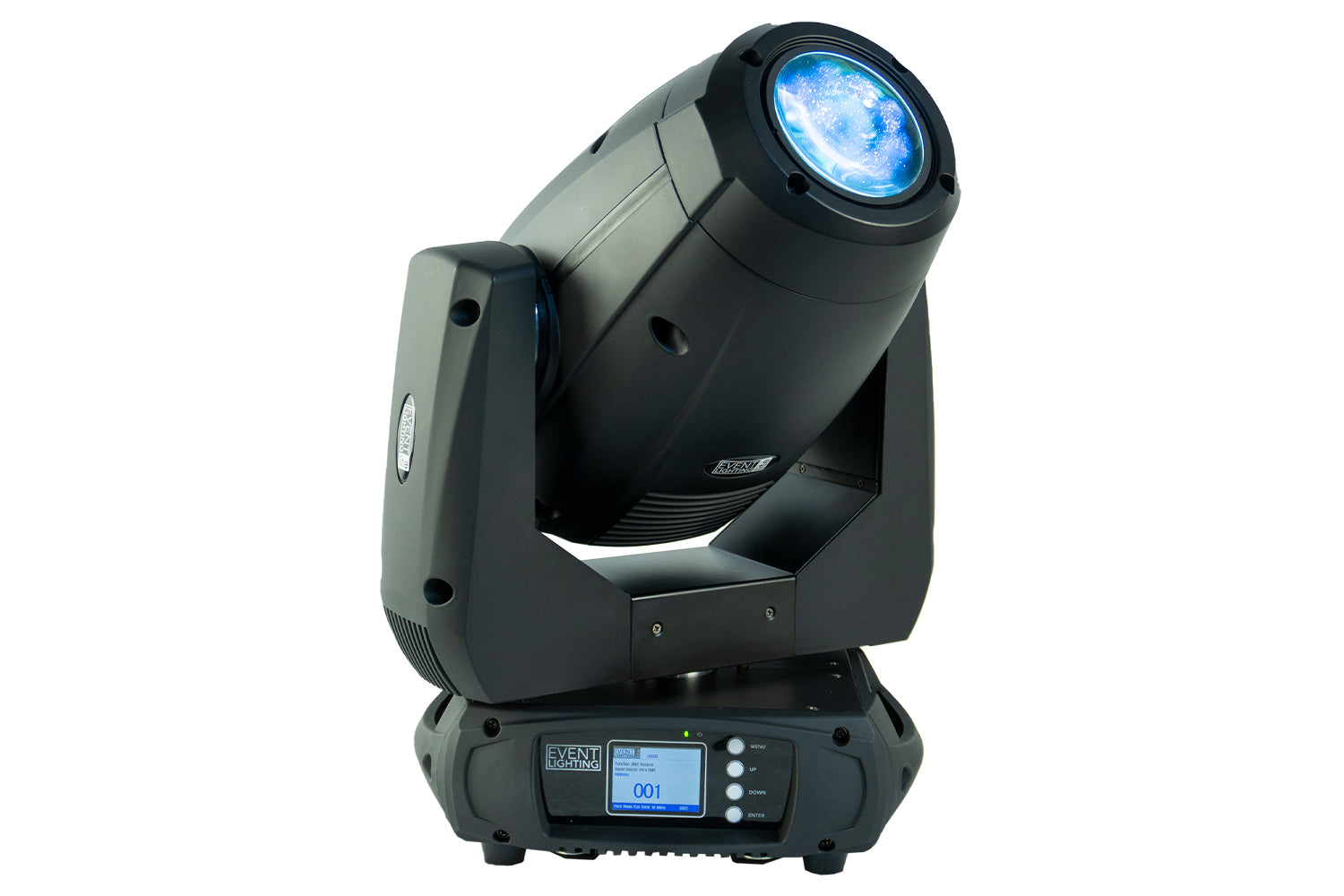 Event Lighting Lite LM250 Moving Head, hero blue