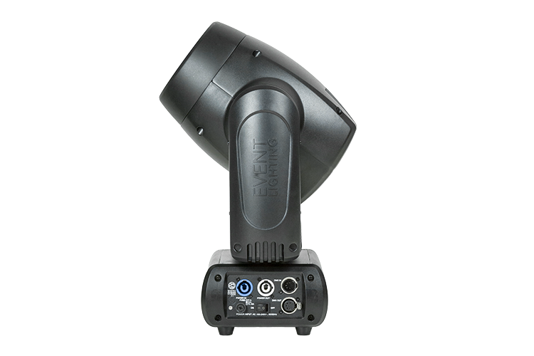 Event Lighting M1B50RGB beam moving head, side