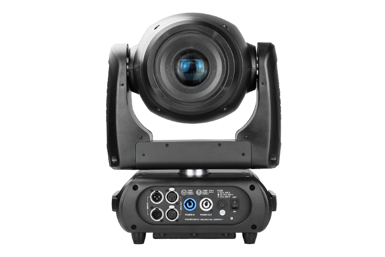 Event Lighting M1S190W spot moving head, rear