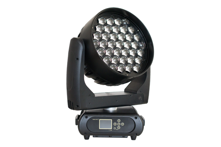 Event Lighting 37 x 15W LED wash moving head with Zoom