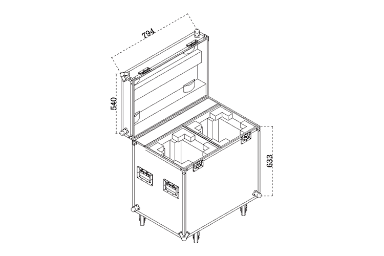 Event Lighting Roadcase