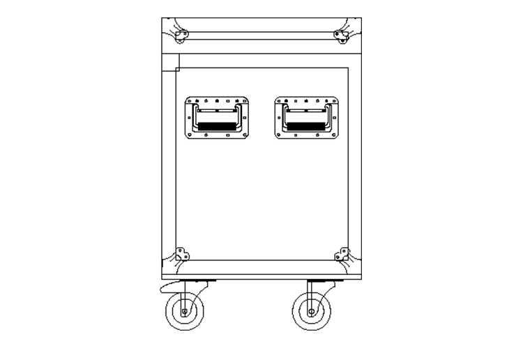 Event Lighting Roadcase
