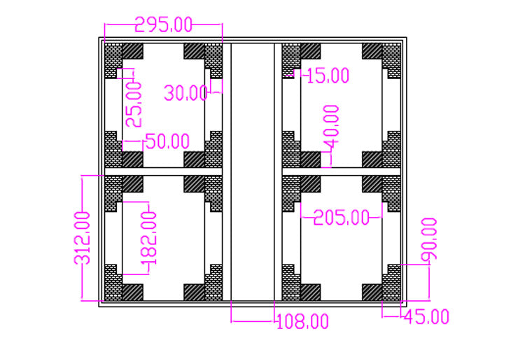 Event Lighting - MCASE4SS - Road Case for M1S75W