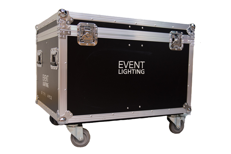 Event Lighting MCASE4W7 - Road Case for M7W15RGBW