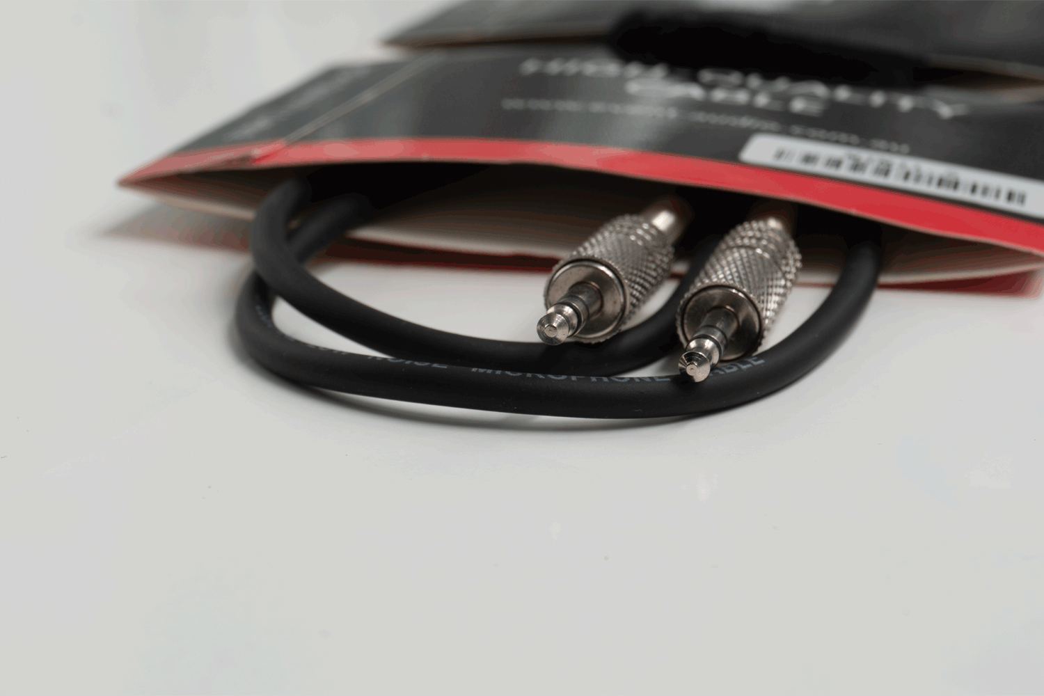 Event Audio MJMJ1.5 - 1.5m Jack Male to Male Signal Lead connectors 