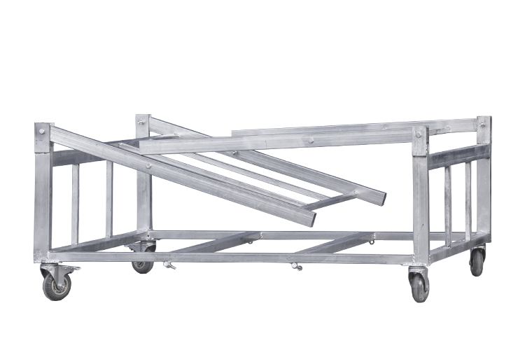 Event Lighting Staging Trolley