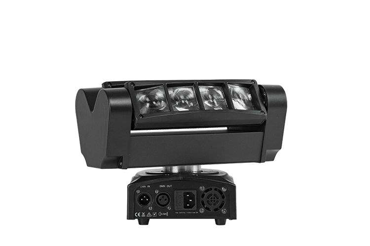 Event Lighting Lite SPIDER Twin 4 Beam Moving Head