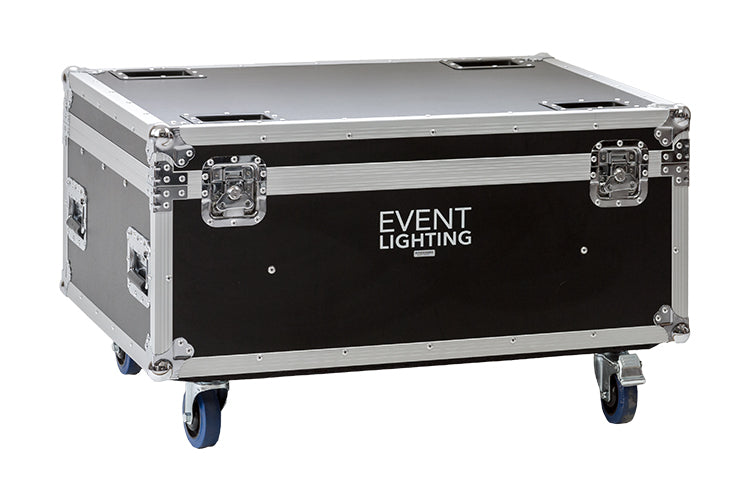 Event Lighting PAN8X1CASE4WC Road Case