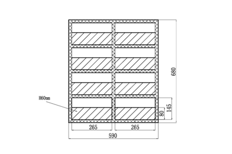 Event Lighting Road Case for Par 12