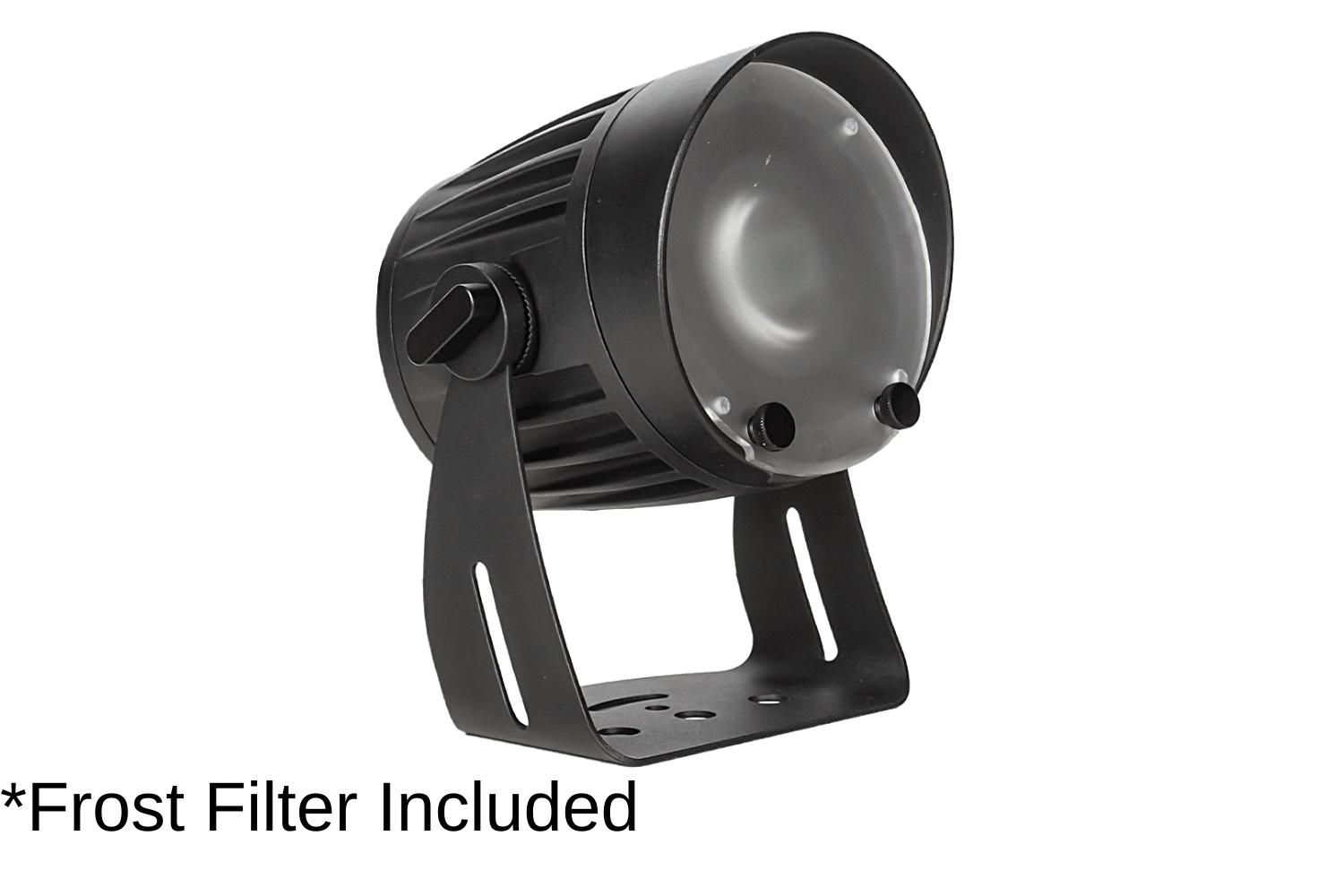 Event Lighting PAR1X15O - Outdoor 1x 15W RGBW Pro PAR with Wireless DMX hero Frost 