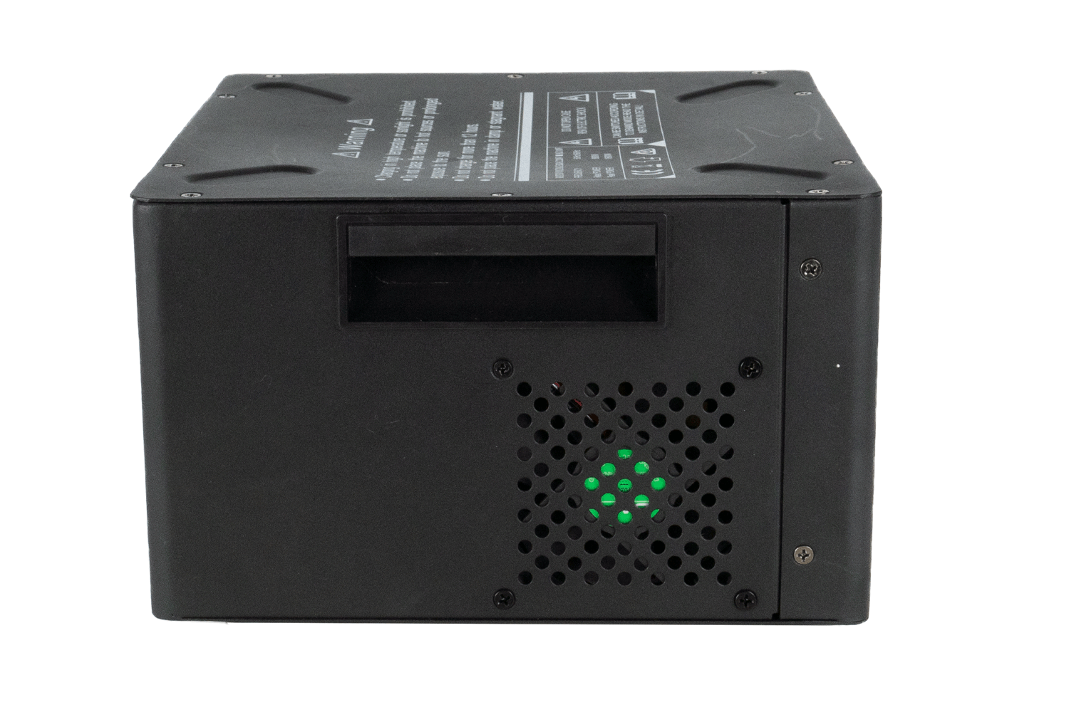 Event Lighting PROVIDER500 - Inverter Battery Power Supply side view