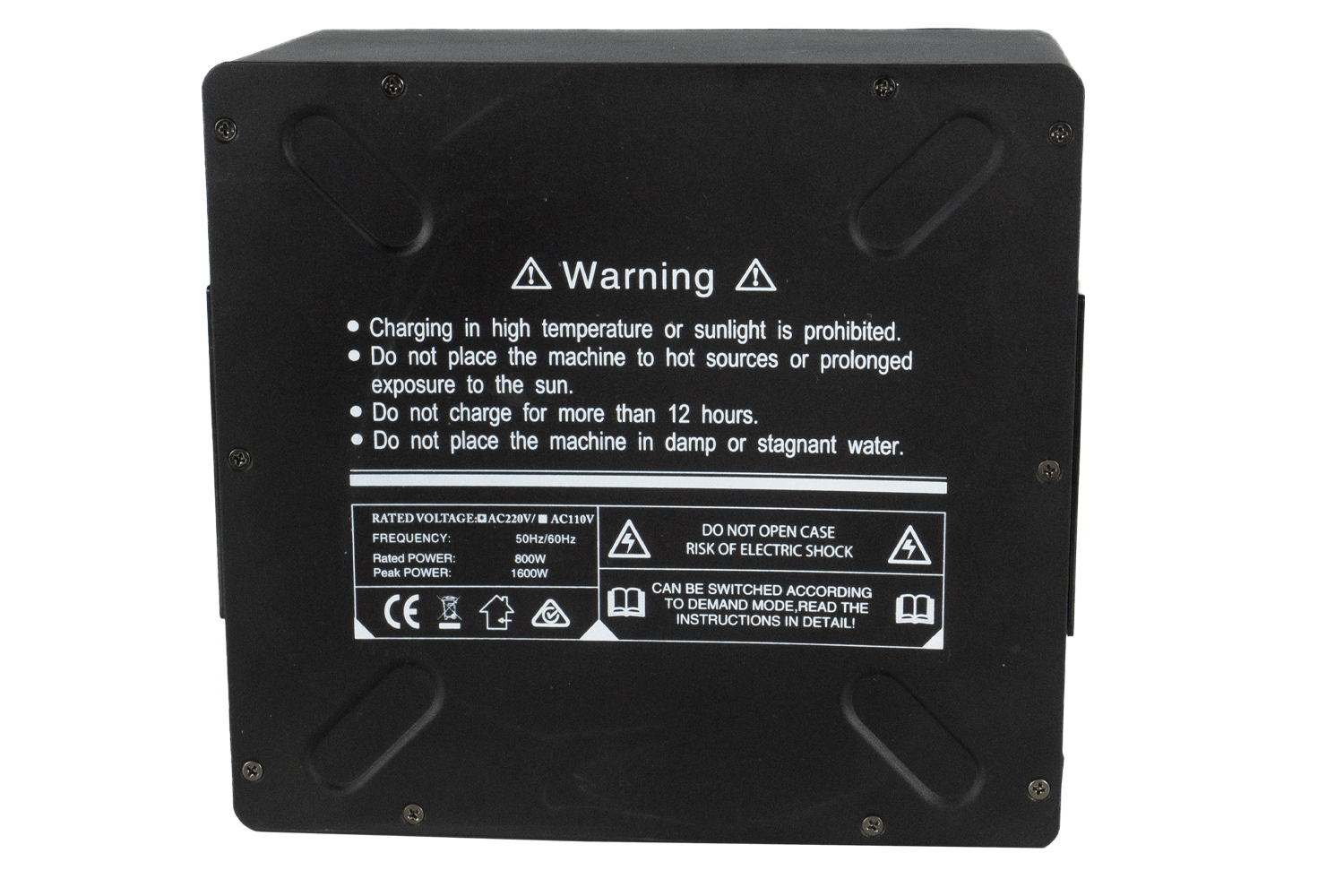 Event Lighting PROVIDER500 - Inverter Battery Power Supply top view