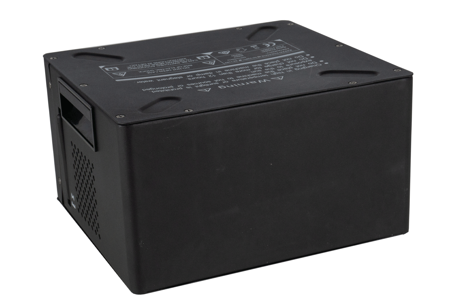 Event Lighting PROVIDER500 - Inverter Battery Power Supply back view