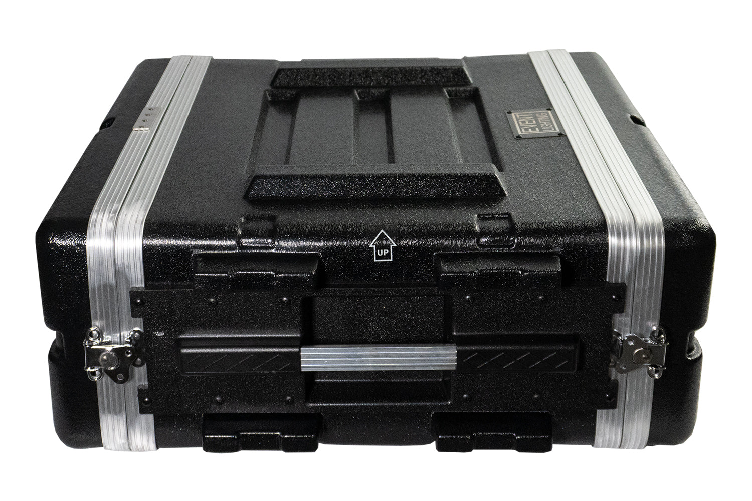 Event Lighting RACKA4RU 4RU ABS rack case front view 