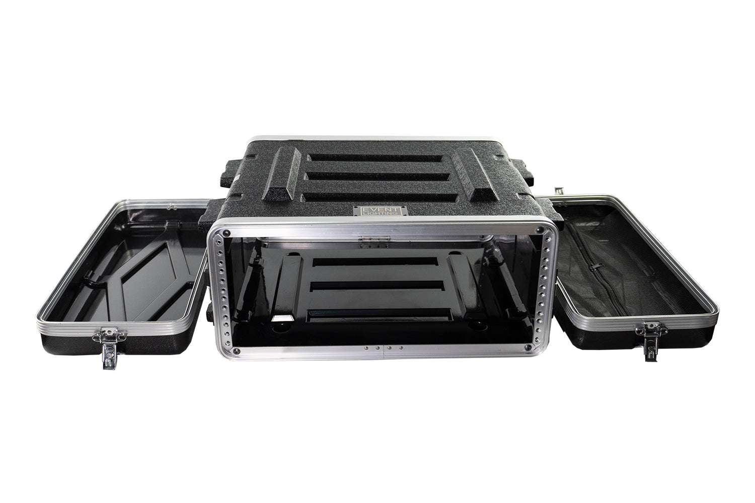 Event Lighting RACKA4RU 4RU ABS rack case inside the case view