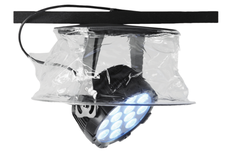 Event Lighting Rain Cover