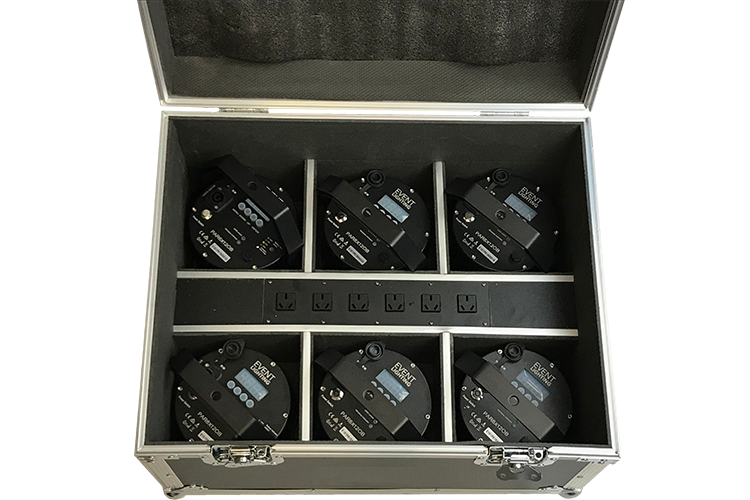 Event Lighting Outdoor Battery Parcan Roadcase