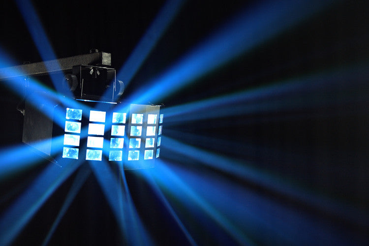 Event Lighting Lite - SABER - 2 x 12W CREE RGBW Rotating Beam Effect