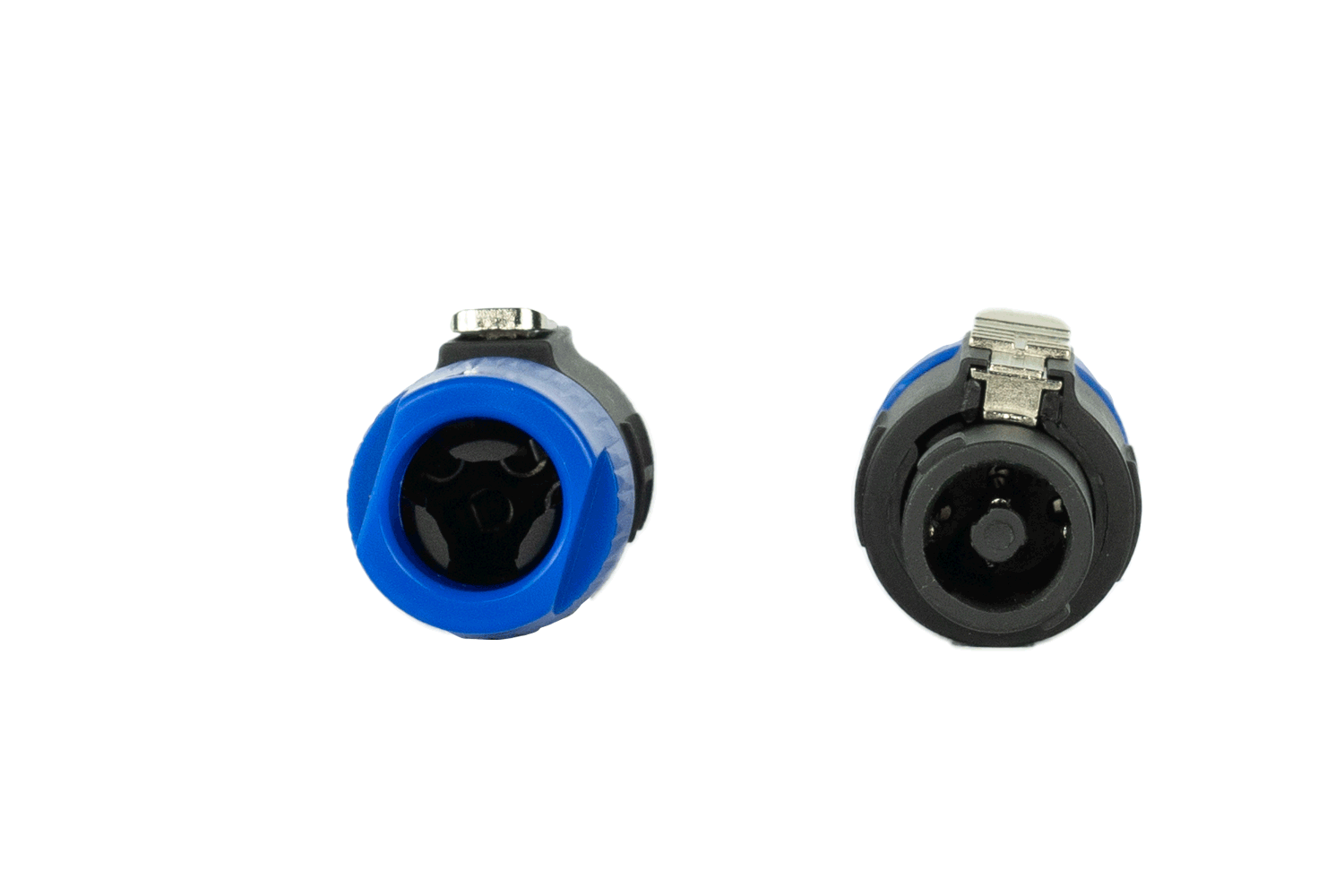 Event Audio SPEAKON4 - Pair of Speakon Plugs 4 Wire top view