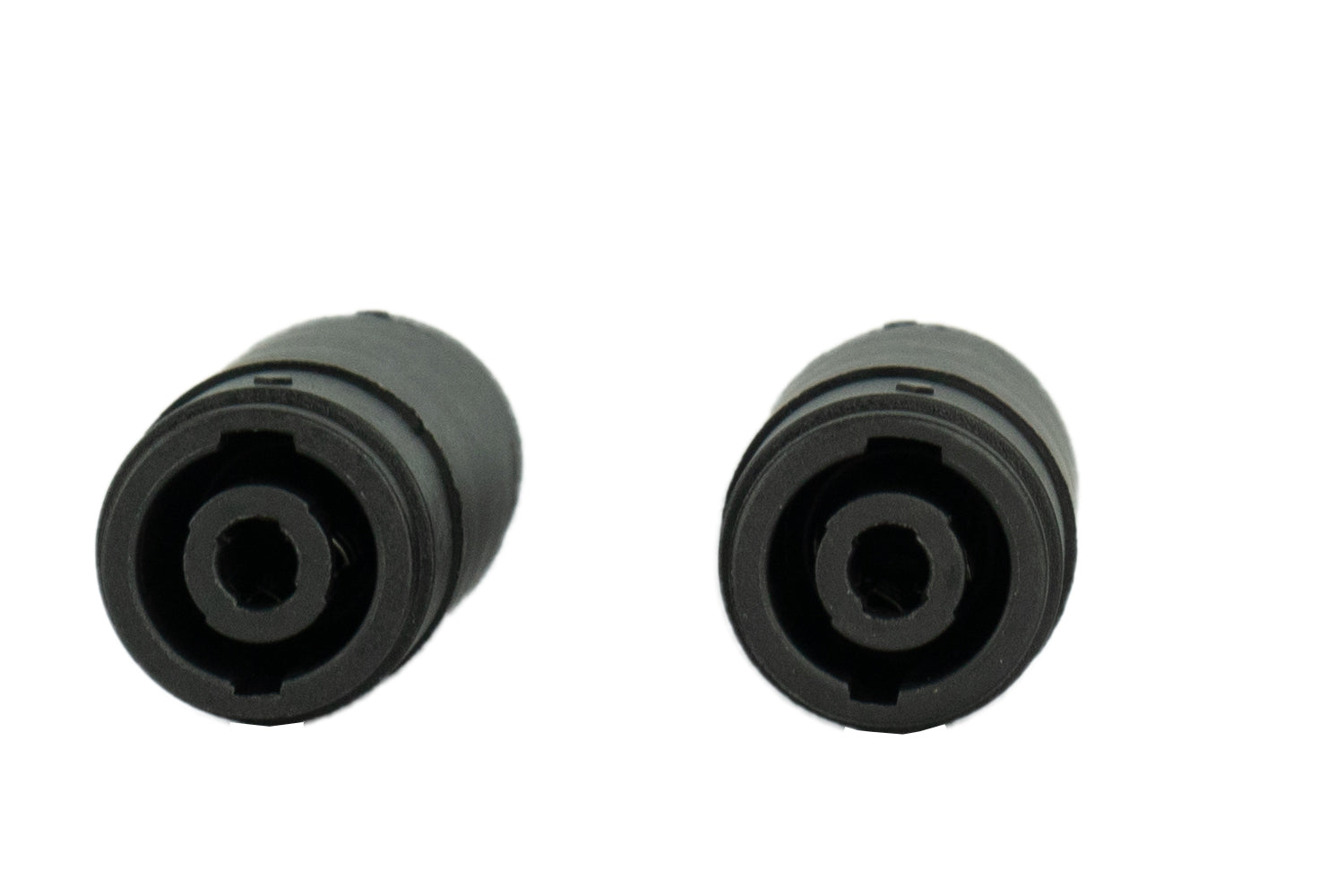 Event Audio SPKFSPKF - Pair of Speakon 4 pin female to female adaptors side view
