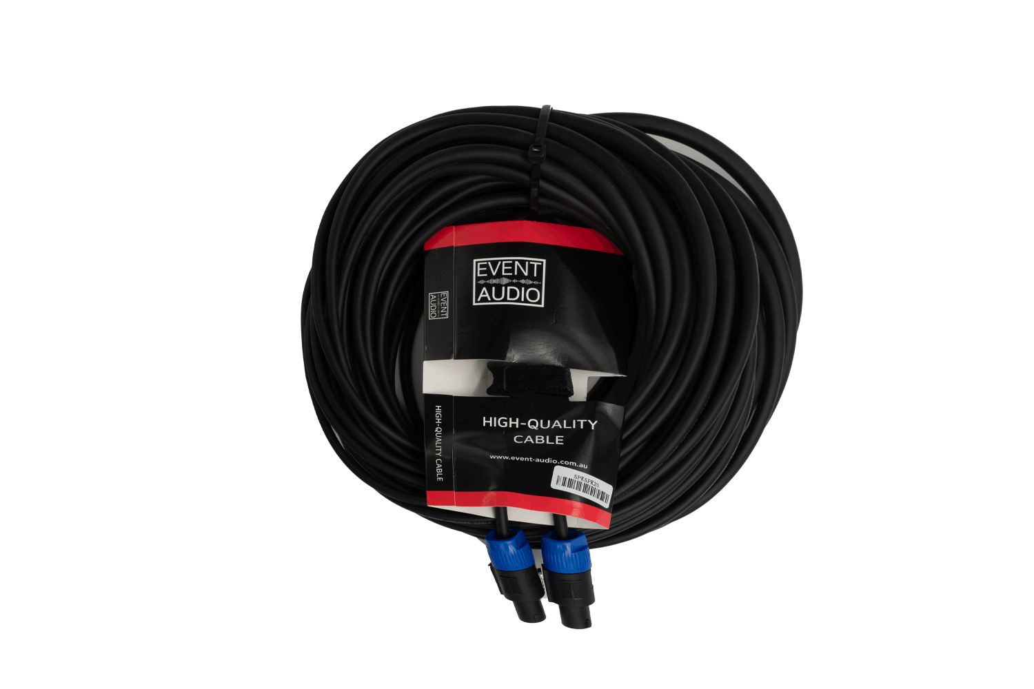 Event Audio SPKSPK20 - 20m Speakon 4 Pin Male to Male Speaker Lead - 1.5mm 2core packaged product 