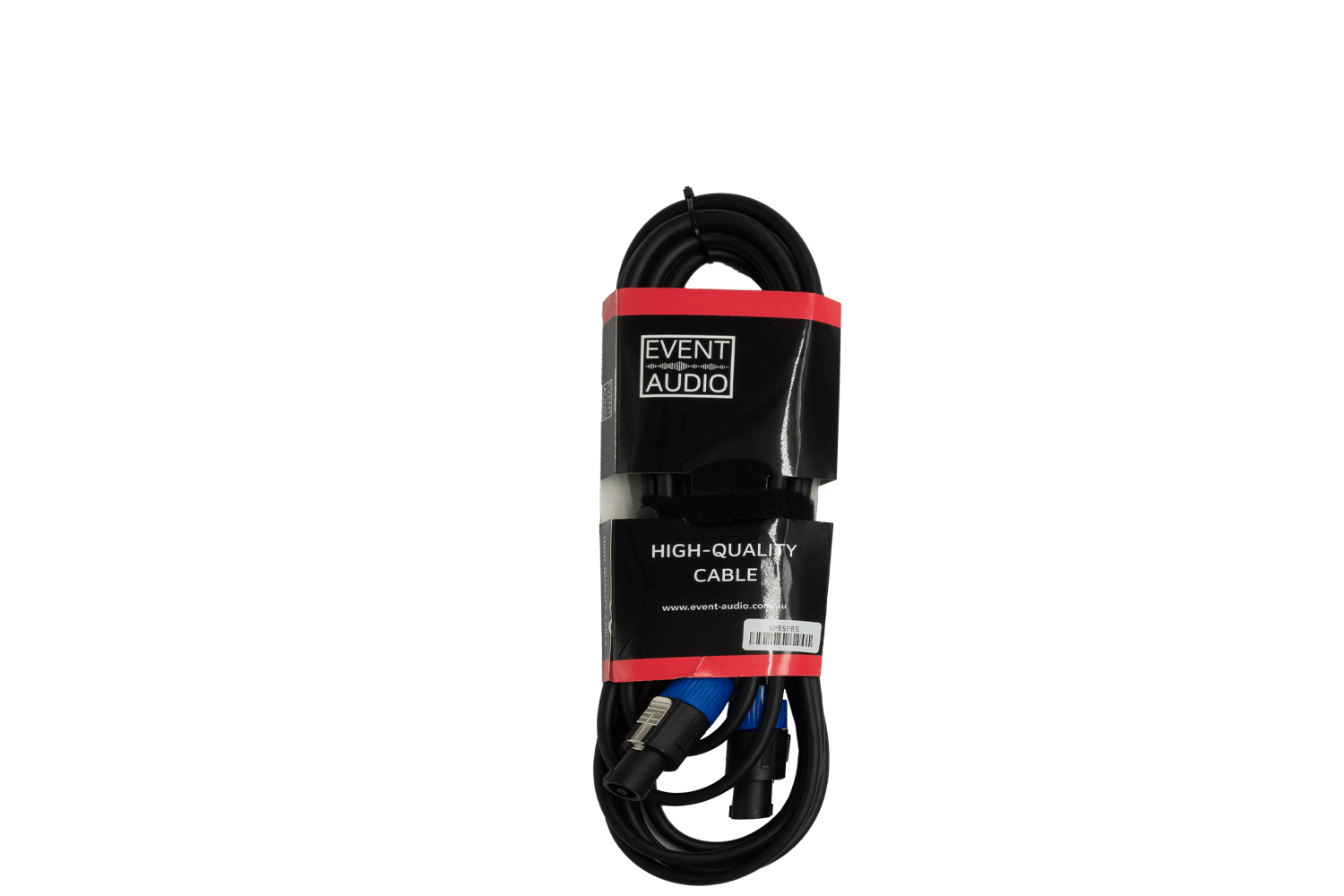 Event Audio SPKSPK5 - 5m Speakon 4 Pin Male to Male Speaker Lead - 1.5mm 2core packaged product 