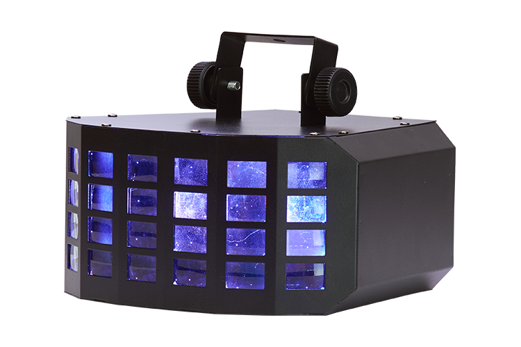 Event Lighting Lite - SABER - 2 x 12W CREE RGBW Rotating Beam Effect