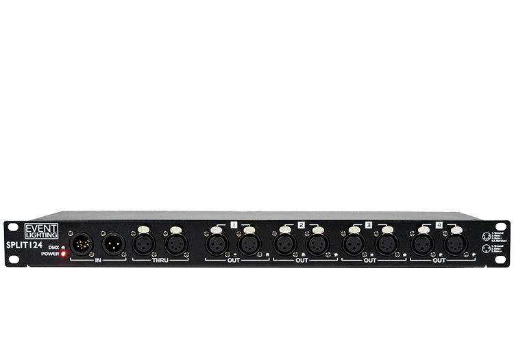 Event Lighting DMX Splitter