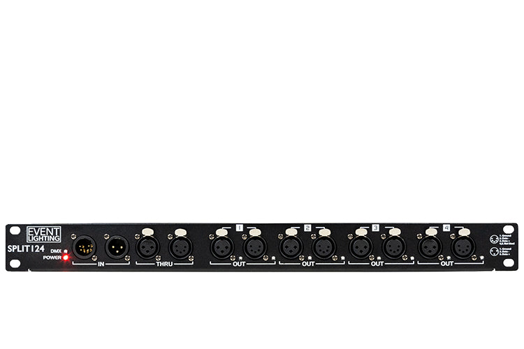 Event Lighting DMX Splitter