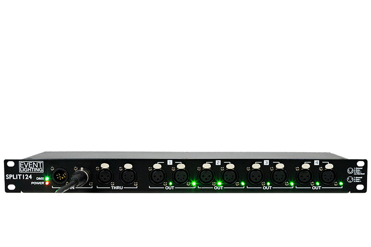 Event Lighting DMX Splitter