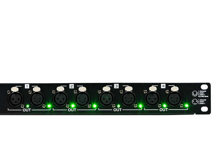 Event Lighting DMX Splitter