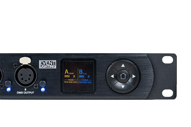Event Lighting DMX RDM Splitter