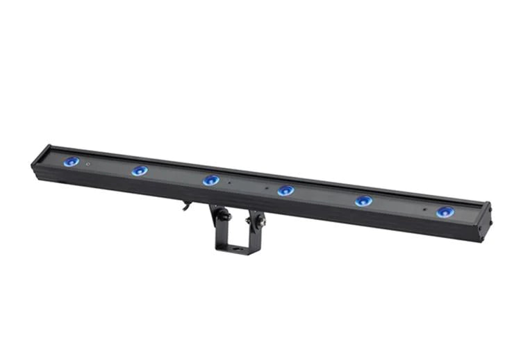 DarkFX Antari Strip510 - 6 x 1.9W UV LED Strip top view