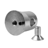 Event Lighting Truss Single Coupler and Spigot