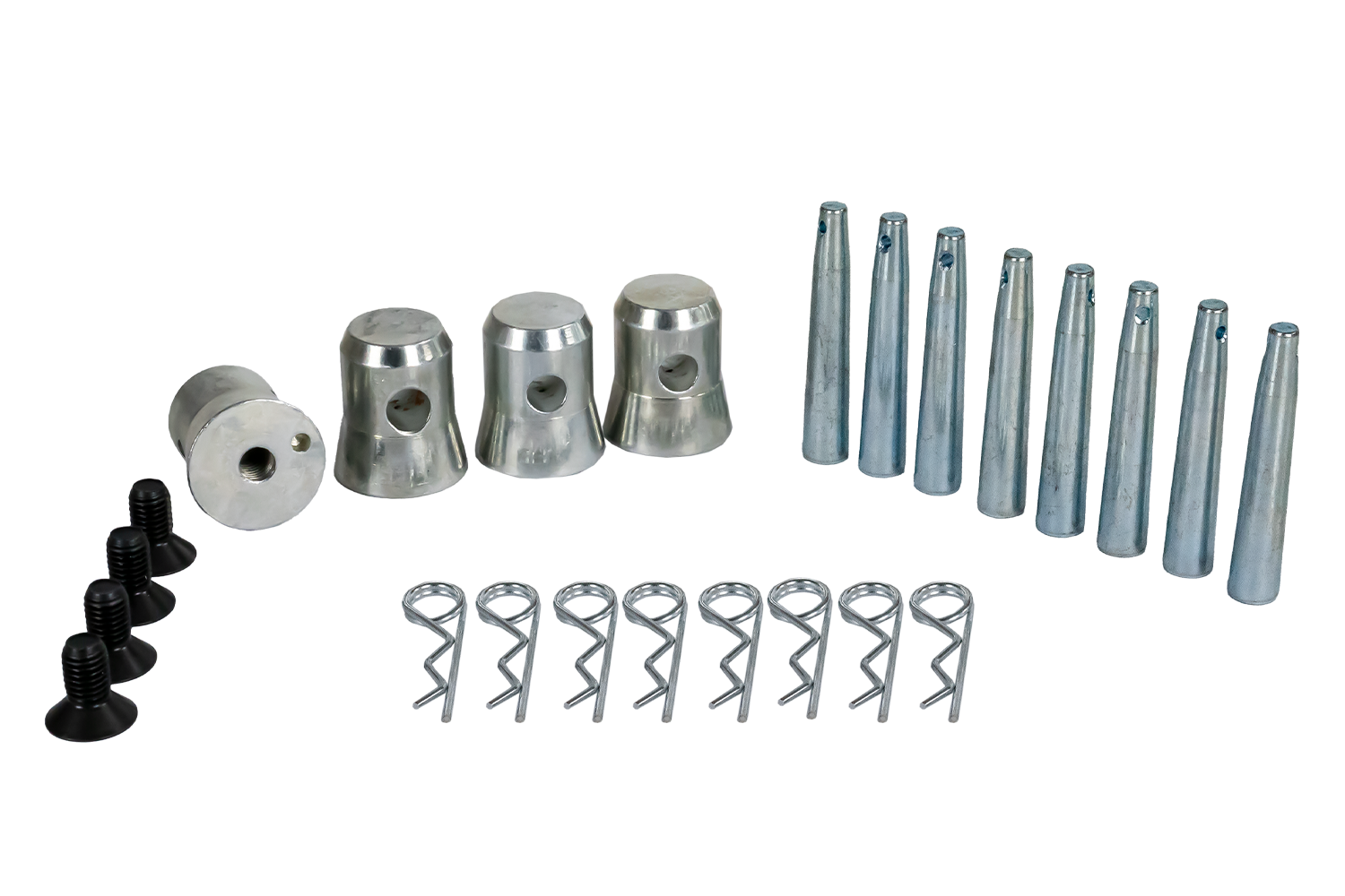 Event Lighting TC1PACK - Package of 4 x TC1 with 8 x TPIN and 8 x TCLIP