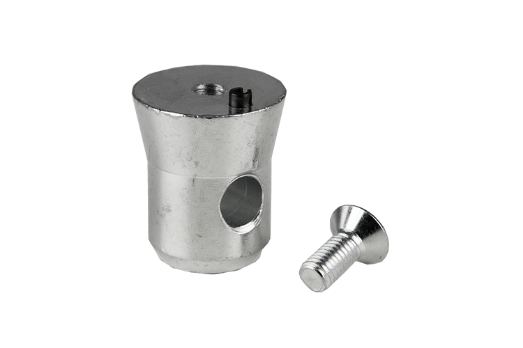 Event Lighting Truss Single Coupler and Spigot