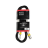 Event Audio XLRMJ3BAL - 3m XLR 3 Pin Male to Jack Male Signal Lead - Yellow Ring packaged product 
