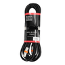 Event Audio XLRMXLRF10 - 10m XLR 3 Pin Male to Female Signal Lead - Orange Ring packaged product 